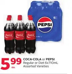 Rexall COCA-COLA or PEPSI offer
