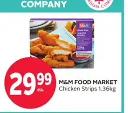Rexall M & M FOOD MARKET Chicken Strips offer