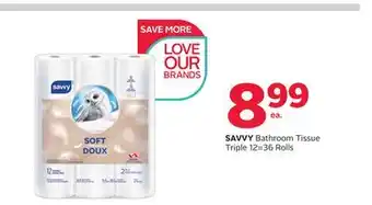 Rexall SAVVY Bathroom Tissue offer