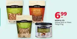 Rexall NOSH & CO. Deluxe Nuts or Mixes offer