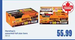 Wholesale Club Assorted Full Size Bars offer