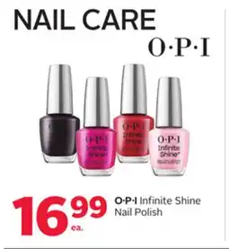Rexall O·P·I Infinite Shine Nail Polish offer