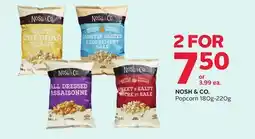 Rexall NOSH & CO. Popcorn offer
