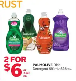 Rexall PALMOLIVE Dish Detergent offer
