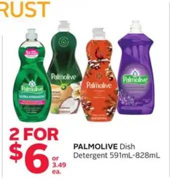 Rexall PALMOLIVE Dish Detergent offer