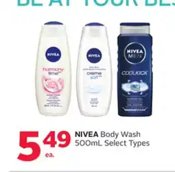 Rexall NIVEA Body Wash offer