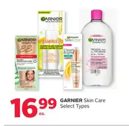 Rexall GARNIER Skin Care offer