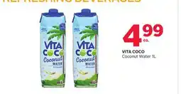 Rexall VITA COCO Coconut Water offer