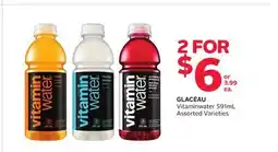 Rexall GLACÉAU Vitaminwater offer