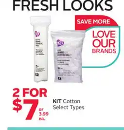 Rexall KIT Cotton offer