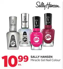 Rexall SALLY HANSEN Miracle Gel Nail Colour offer