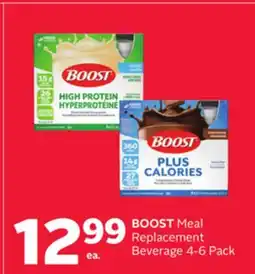 Rexall BOOST Meal Replacement Beverage offer