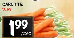 Marche Salaberry CAROTTE offer