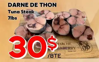 Marche Salaberry DARNE DE THON offer