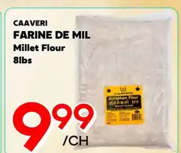 Marche Salaberry CAAVERI FARINE DE MIL offer