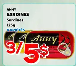 Marche Salaberry ANNY SARDINES offer