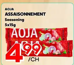 Marche Salaberry AOJA ASSAISONNEMENT offer