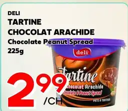Marche Salaberry DELI TARTINE CHOCOLAT ARACHIDE offer