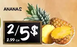 Marche Salaberry ANANAS offer