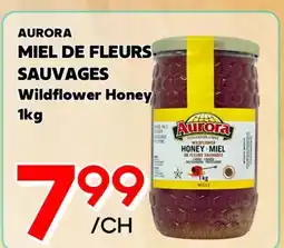 Marche Salaberry AURORA MIEL DE FLEURS SAUVAGES offer