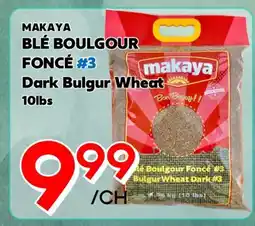 Marche Salaberry MAKAYA BLE BOULGOUR FONCE#3 offer