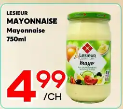 Marche Salaberry LESIEUR MAYONNAISE offer