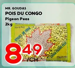Marche Salaberry MR.GOUDAS POIS DU CONGO offer