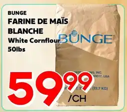 Marche Salaberry BUNGE FARINE DE MAÏS BLANCHE offer