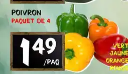 Marche Salaberry POIVRON offer