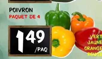 Marche Salaberry POIVRON offer
