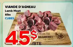 Marche Salaberry VIANDE D'AGNEAU offer