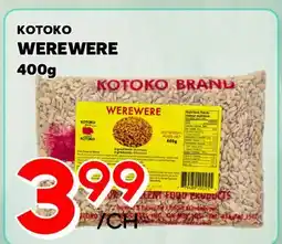 Marche Salaberry KOTOKO WEREWERE offer