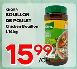 Marche Salaberry KNORR BOUILLON DE POULET offer
