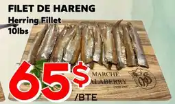 Marche Salaberry FILET DE HARENG offer