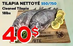 Marche Salaberry TILAPIA NETTOYÉ 550/750 offer