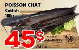 Marche Salaberry POISSON CHAT offer