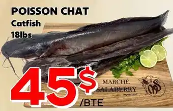 Marche Salaberry POISSON CHAT offer