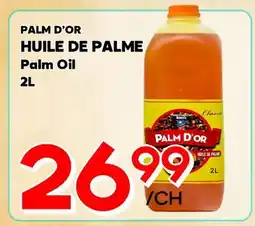 Marche Salaberry PALM D'OR HUILE DE PALME offer