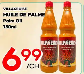 Marche Salaberry VILLAGEOISE HUILE PALME offer