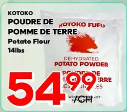 Marche Salaberry KOTOKO POUDRE DE POMME DE TERRE offer