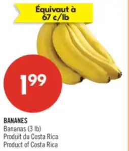 Pharmaprix Bananas offer