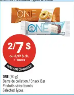 Pharmaprix ONE (60 g) Snack Bar offer