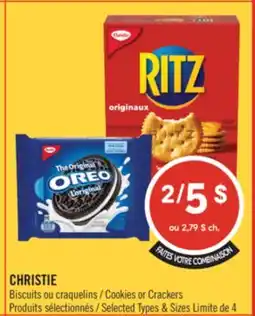 Pharmaprix CHRISTIE Cookies or Crackers offer