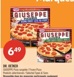 Pharmaprix DR. OETKER Frozen Pizza offer