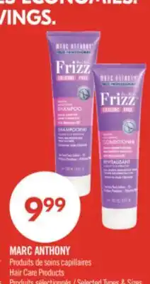 Pharmaprix MARC ANTHONY Hair Care Products offer