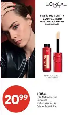 Pharmaprix L'ORÉAL SKIN INK Foundation offer