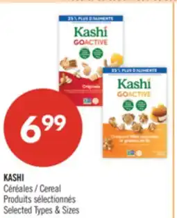 Pharmaprix KASHI Cereal offer