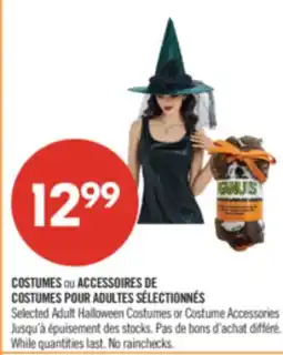 Pharmaprix Selected Adult Halloween Costumes or Costume Accessories offer