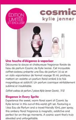 Pharmaprix Kylie Jenner Cosmic 2-piece Fragrance Gift Set offer