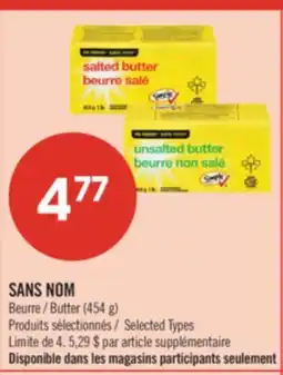 Pharmaprix NO NAME Butter offer